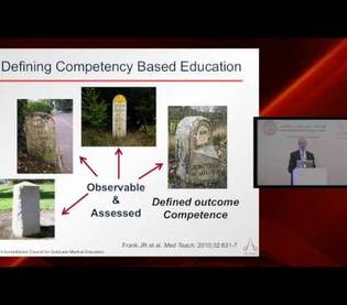 Dr. Eric Holmboe discusses key theories behind competency-based medical education, and its implications for individual outcomes.