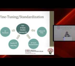 Dr. Dora Stadler reports on a standardized method for the assessment of resident communications skills and professionalism.