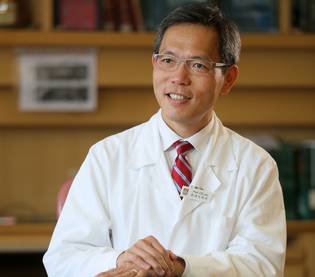Professor Chak-Sing Lau, President of the Hong Kong Academy of Medicine