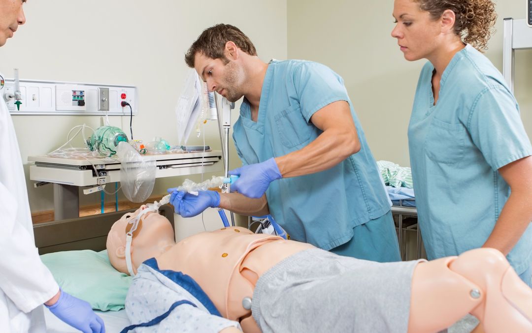 Interprofessional simulation training