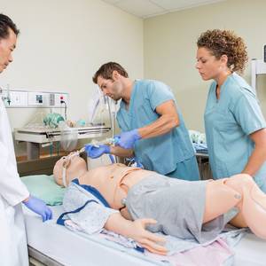 Interprofessional simulation training