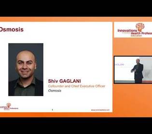 Osmosis: Educating the World's Health Force | Mr. Shiv Gaglani: Shanghai 2017