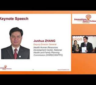 Health care priorities in China | Dr. Junhua Zhang: Shanghai 2017