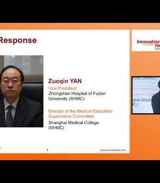 Standardisation of medical education in China | Dr. Zuoqin Yan: Shanghai 2017