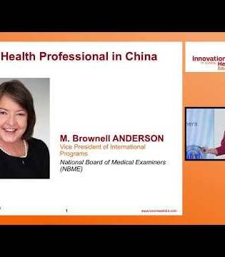 The health coach | M. Brownell Anderson: Shanghai 2017