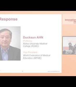 Health care priorities in Korea | Dr. Ducksan Ahn: Shanghai 2017