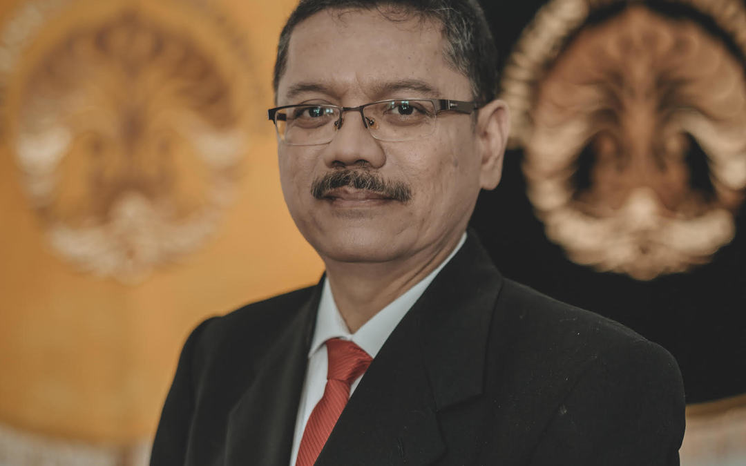 Ari Fahrial Syam at IGHPE 2018 in Kuala Lumpur