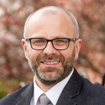 Headshot photo of Prof. Gerry Gormley